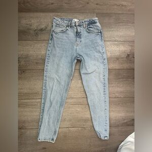 Zara jeans 👖- mom style comfort jeans